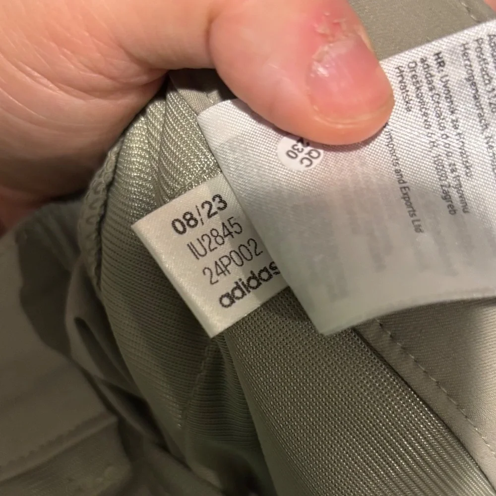 Adidas Mens Ultimate365 Tapered Golf Pants Khaki Tan 44x32 IU2845
